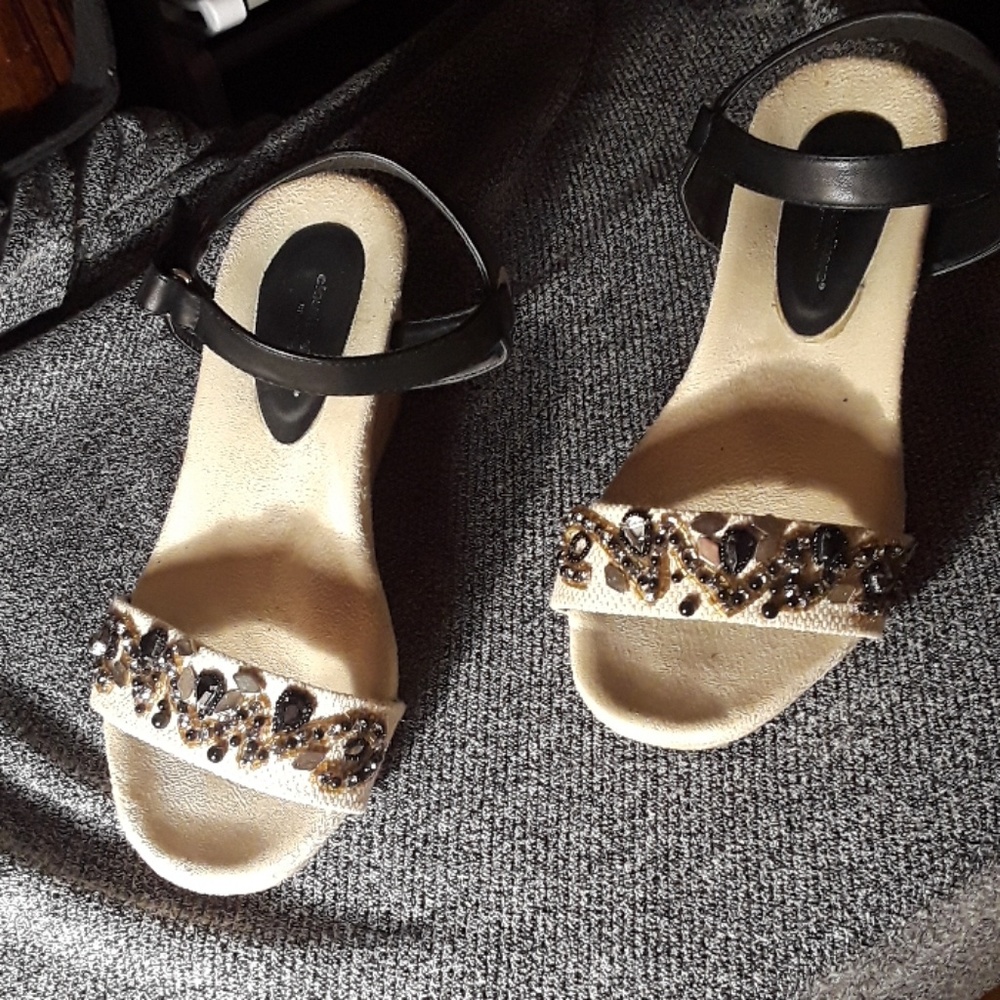 Espadrille sandal 11 wide